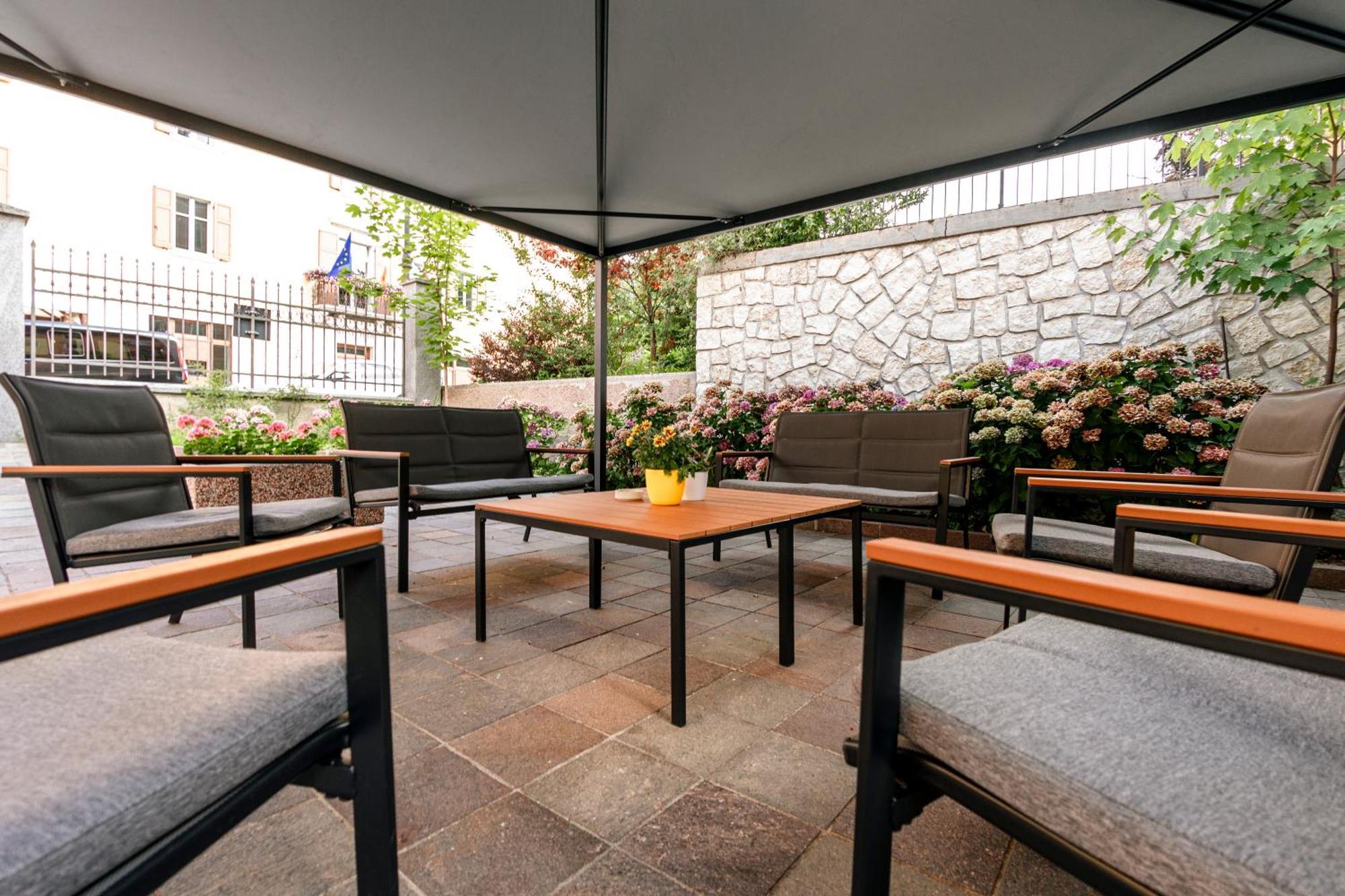 Hotel Vittoria Roncegno Ngoại thất bức ảnh