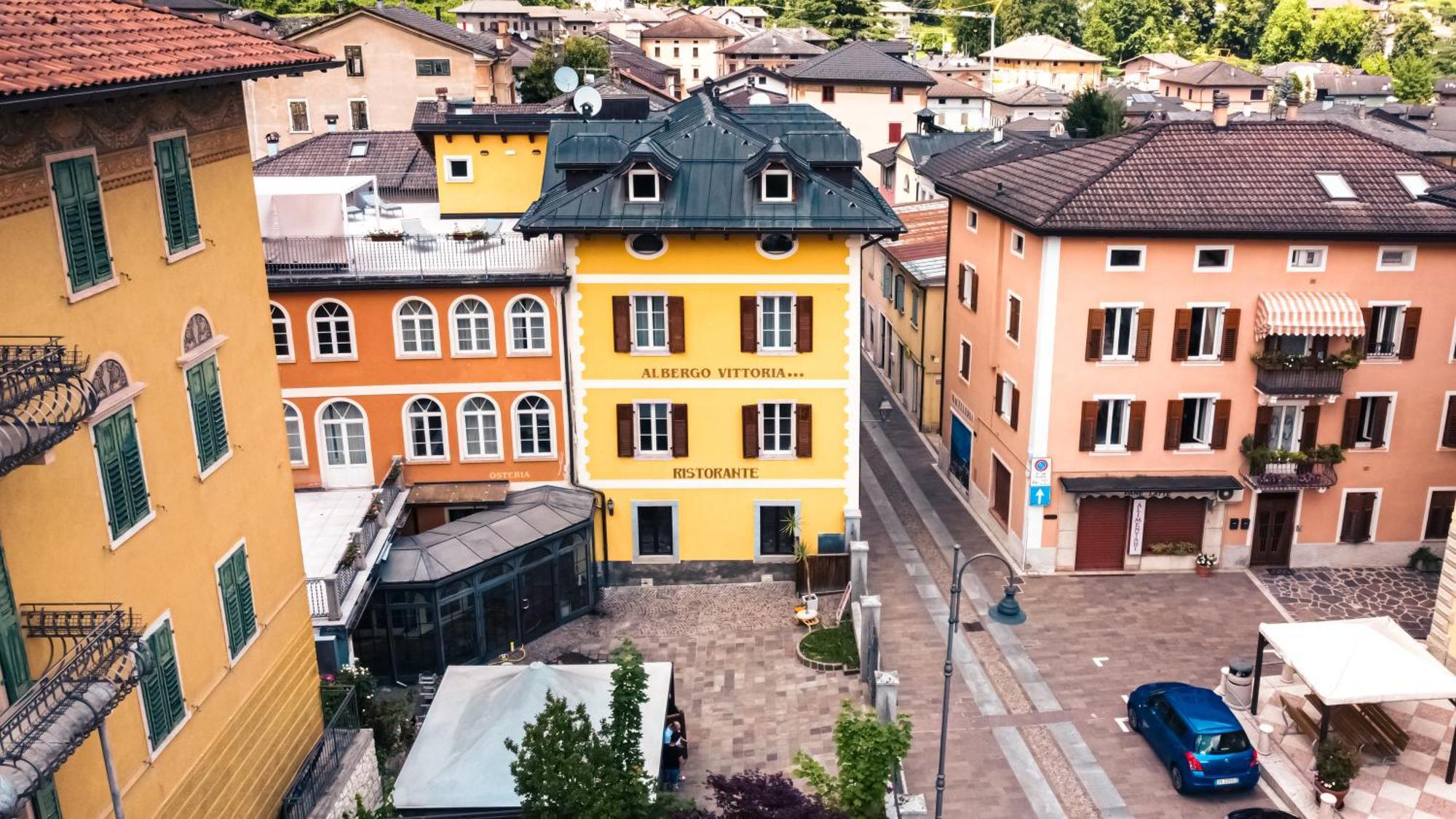 Hotel Vittoria Roncegno Ngoại thất bức ảnh